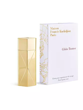 MAISON FRANCIS KURKDJIAN | Globe Trotter Travel Case Gold Edition | 